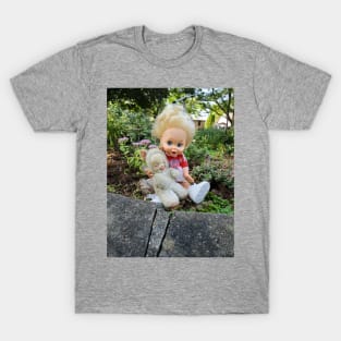 Baby in the garden T-Shirt
